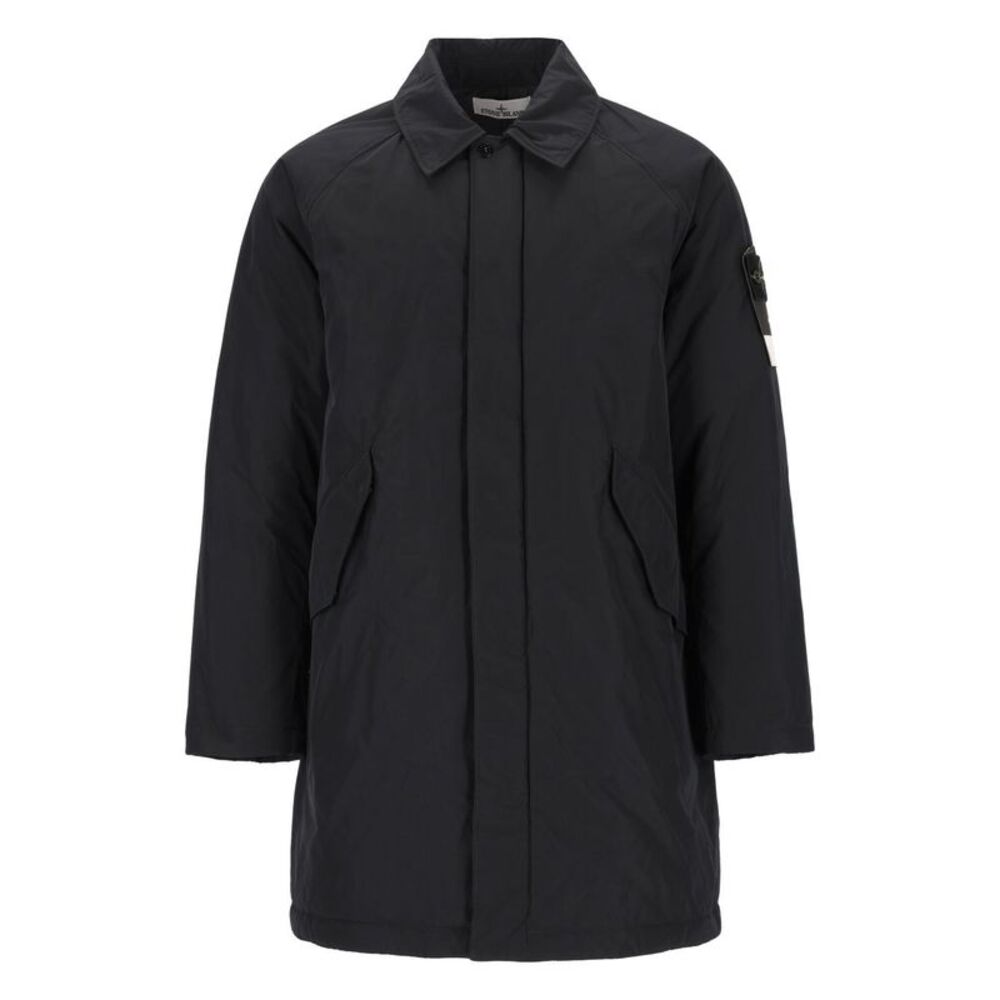 Stone Island Men Padded "Micro Twill" Coat